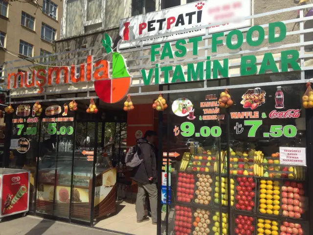 Muşmula Fastfood & Vitamin Bar'nin yemek ve ambiyans fotoğrafları 5