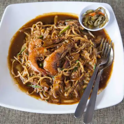 CHAR KUEY TEOW KETAGIH KICAP SANY