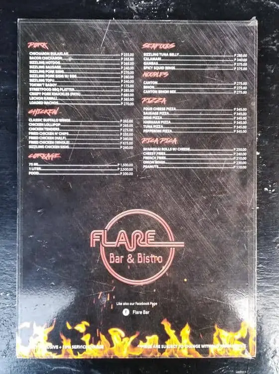 Flare Food Photo 1