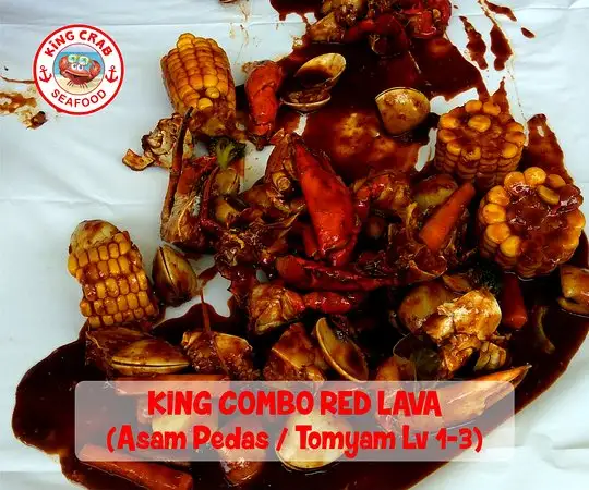 Gambar Makanan King Crab Bandung 15