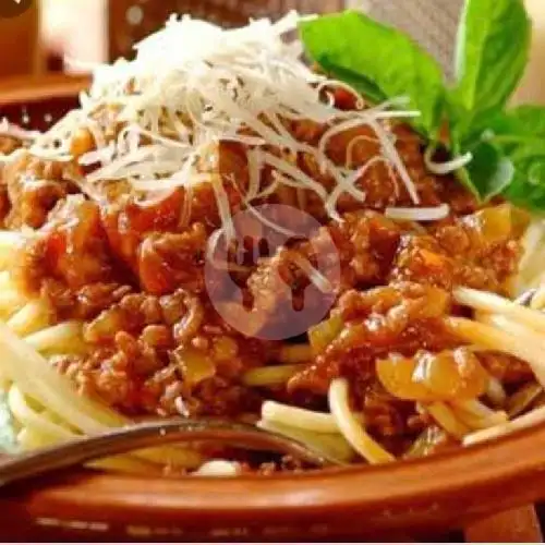 Gambar Makanan Ayam Geprek, Bakar Dan Spageti Bidadari Top, Rajawali Barat 15