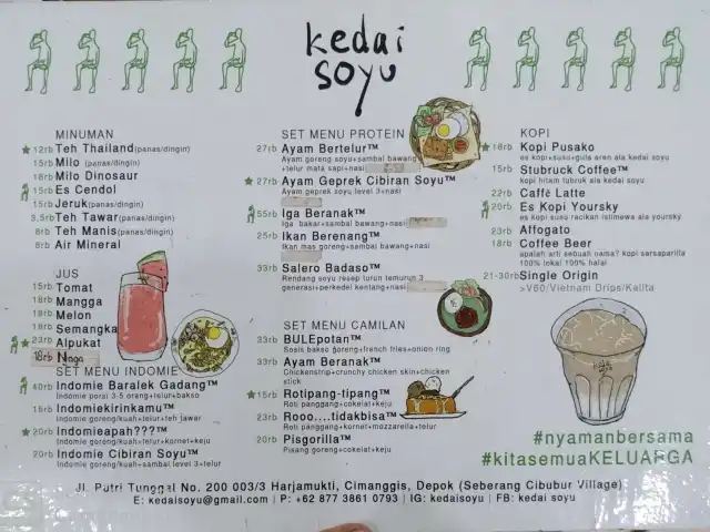 Gambar Makanan Kedai Soyu 2