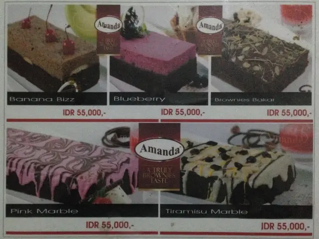 Gambar Makanan Amanda Brownies Kukus 2