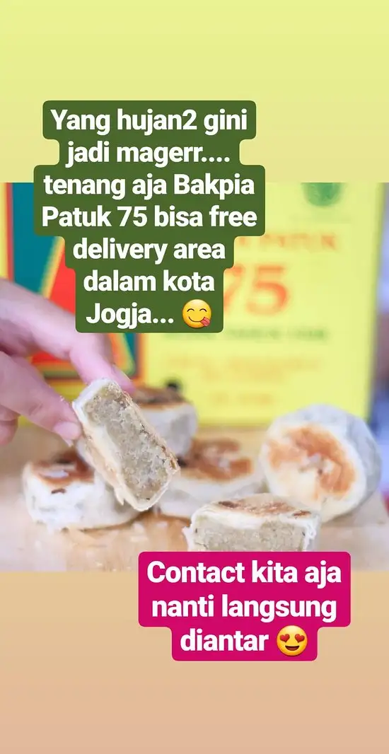 Gambar Makanan Bakpia Patuk 75 6