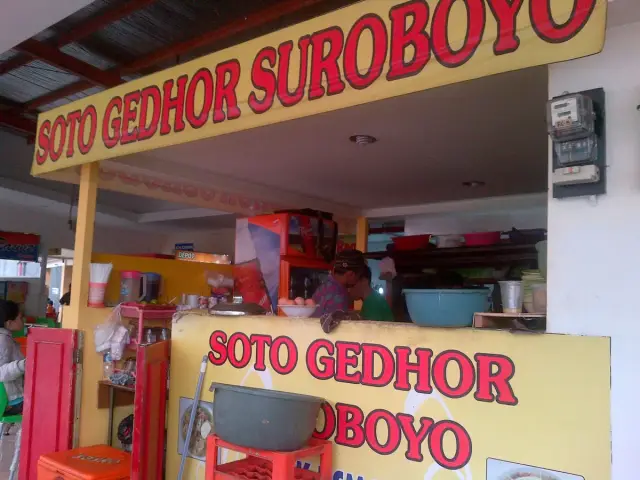 Gambar Makanan Soto Gedhor Suroboyo 3