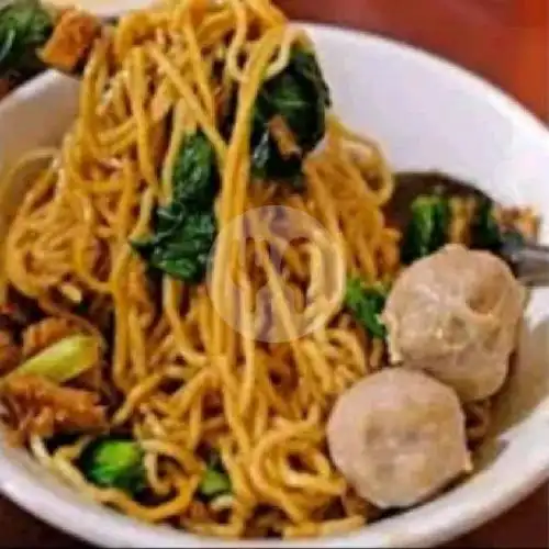 Gambar Makanan bakso mie ayam wonogiri pakde min, jatikramat 10