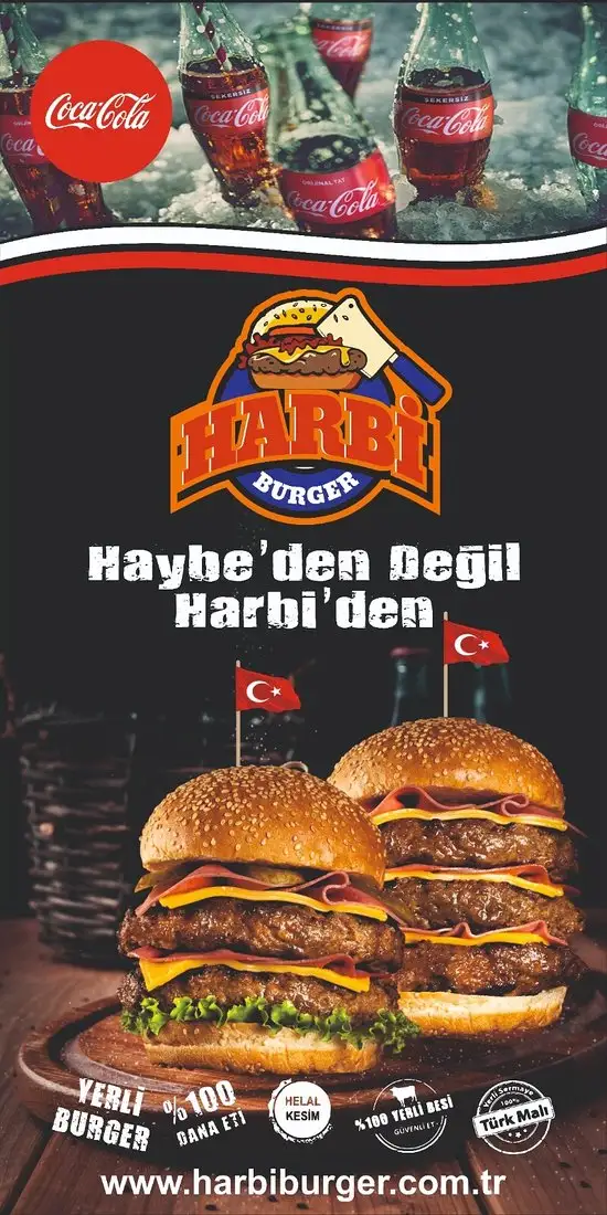 Harbi Burger'nin yemek ve ambiyans fotoğrafları 2