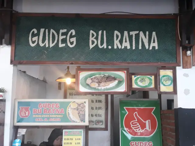 Gambar Makanan Gudeg Bu Ratna 3