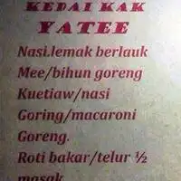 Kedai Kak Yatee - Medan Selera PT80 Food Photo 1