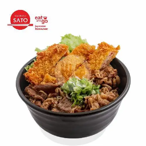 Gambar Makanan Washoku Sato Eat & Go, Tomang 14