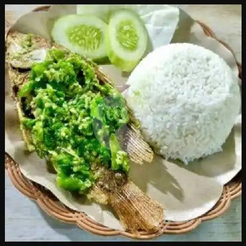 Gambar Makanan Ayam Penyet Sambel Ijo Kasyifa 3