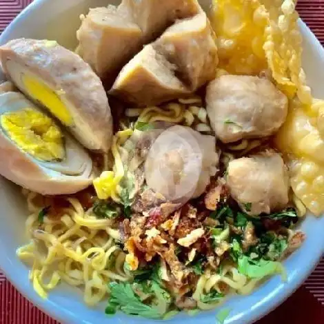 Gambar Makanan Mie Ayam Bakso & Ayam Geprek Kaki Lima, Foodcourt Kanyua Tangah Sawah 6