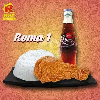 Gambar Makanan Rocket Chicken, Delima 14
