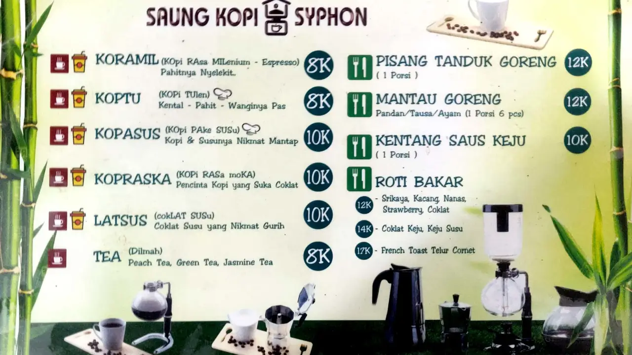 Saung Kopi Syphon