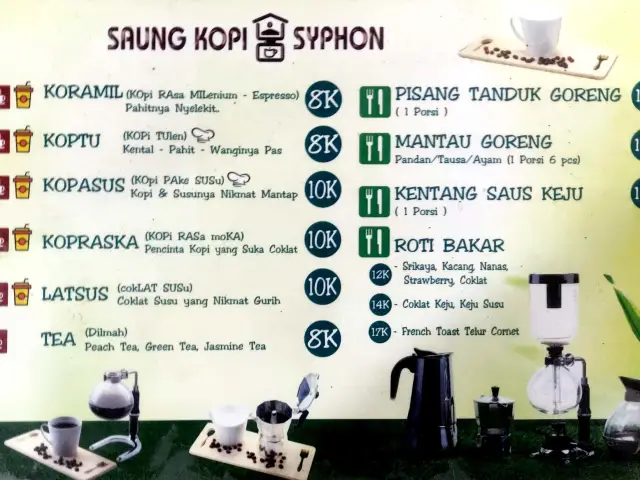 Saung Kopi Syphon