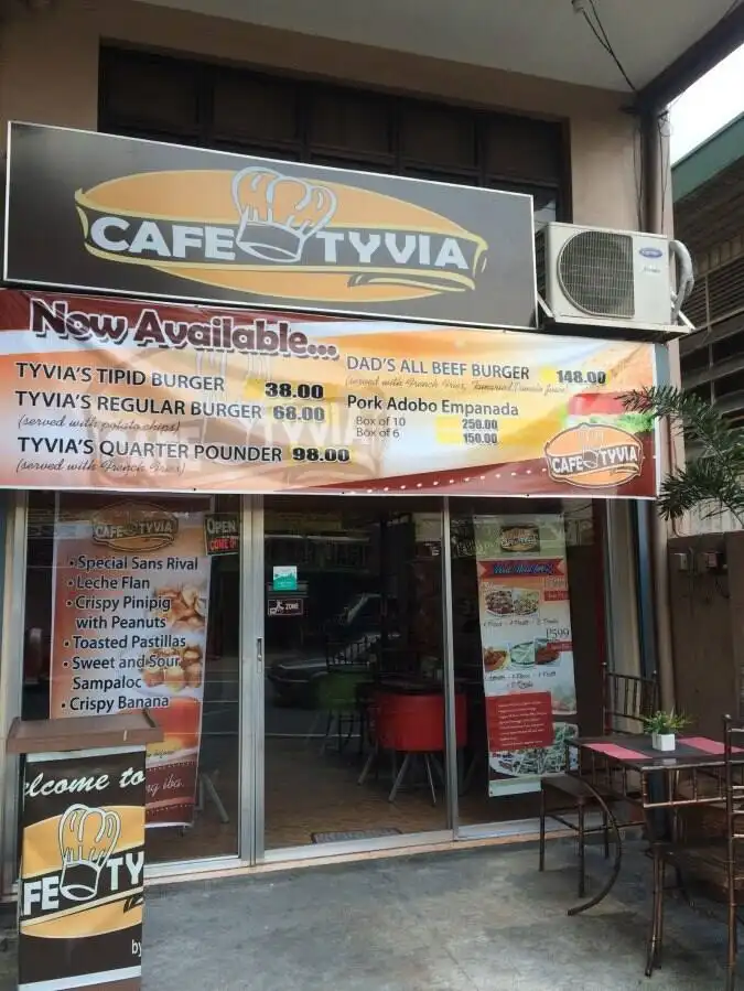 Cafe Tyvia