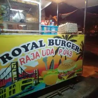 Royal Burger Raja Uda P043 Food Photo 1