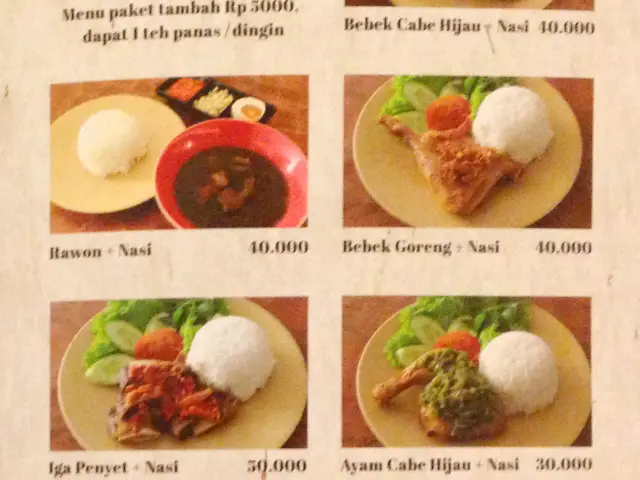 Gambar Makanan Resto Ngalam 1