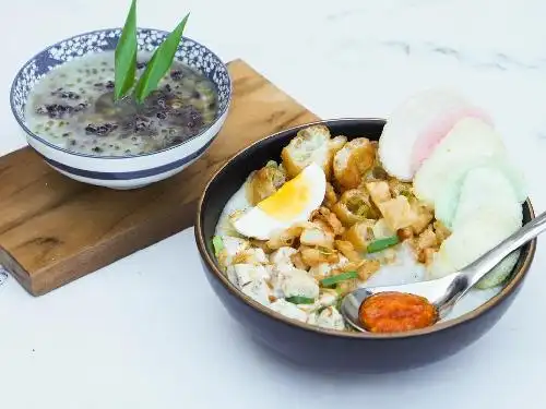 Nay's Bubur Ayam & Bubur Kacang Hijau, Perum.Puriwahana