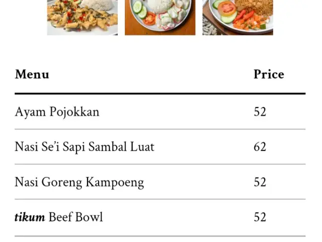 Gambar Makanan Kopi Tikum 2