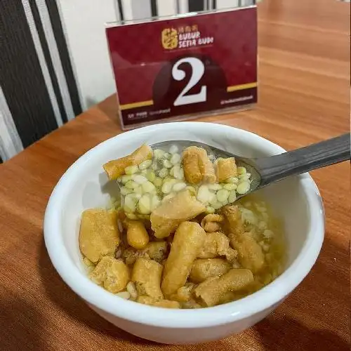 Gambar Makanan Bubur Setia Budi, Pontianak Mall 8