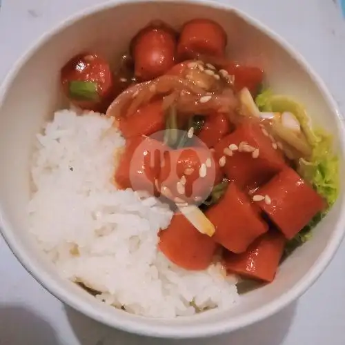 Gambar Makanan Oishi Ayam Katsu, Tahu Crispy dan Mie Pedas, Pasar Kliwon 15