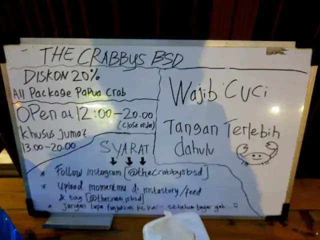 Gambar Makanan The Crabbys Gading Serpong 1