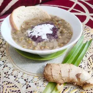 Gambar Makanan Bubur Kacang Ijo & Ketan Hitam Deudeuieun, Gang Silihasih 11