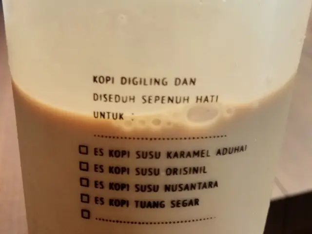 Gambar Makanan Kopi Janji Manis 8