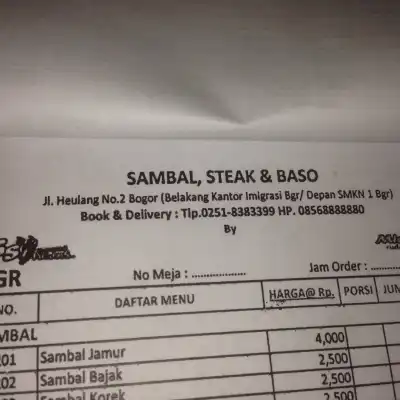 Kedai Serba Sambal