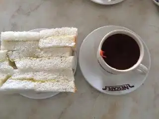 Delicious Bread Coffee