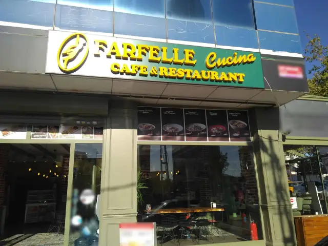 Farfelle Cafe'nin yemek ve ambiyans fotoğrafları 2