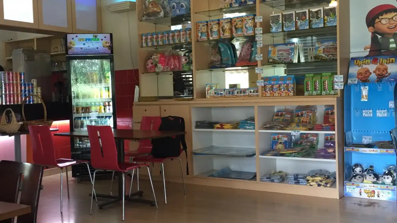 Kedai Makan Upin & Ipin, Bangi