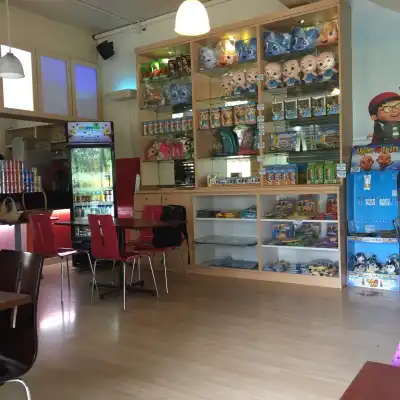 Kedai Makan Upin & Ipin, Bangi