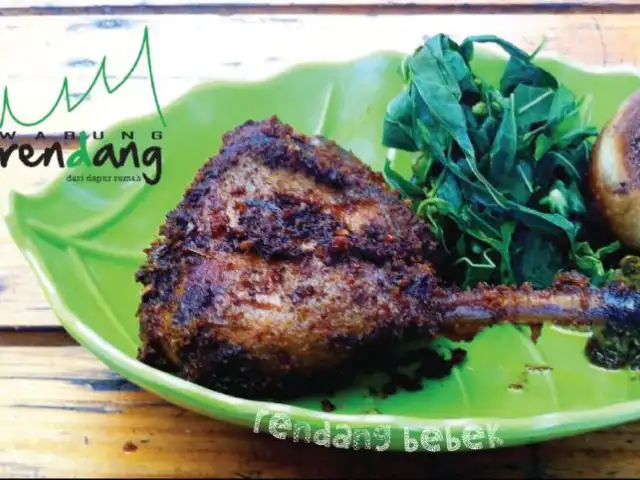 Gambar Makanan Warung Rendang 1