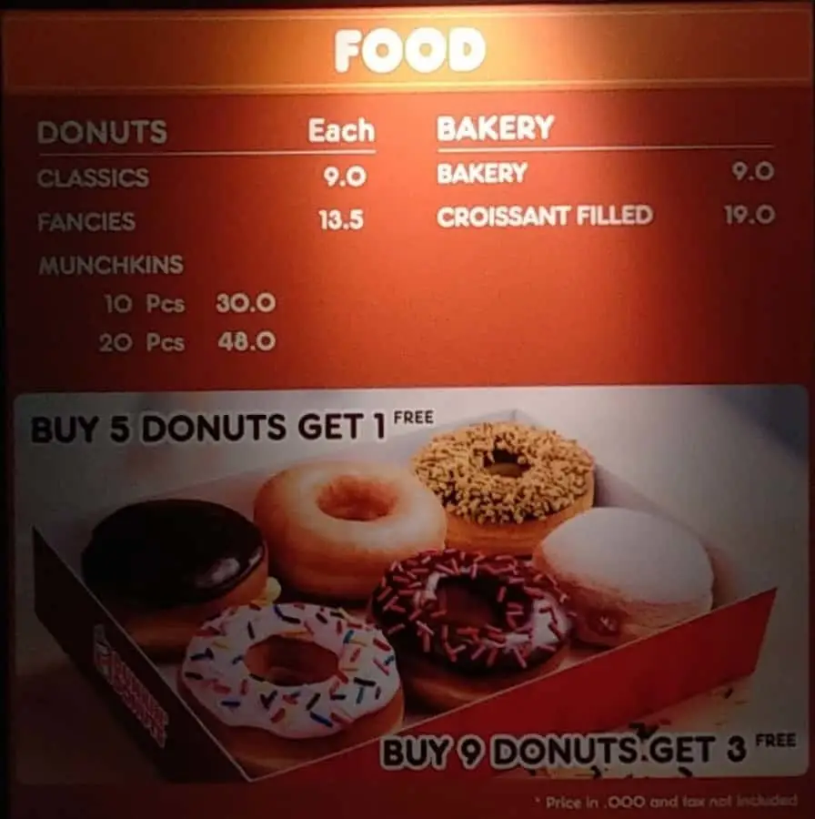 Dunkin' Donuts