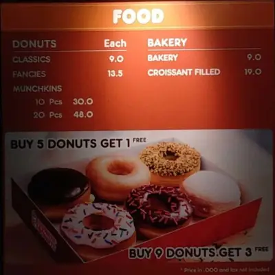 Dunkin'Donuts