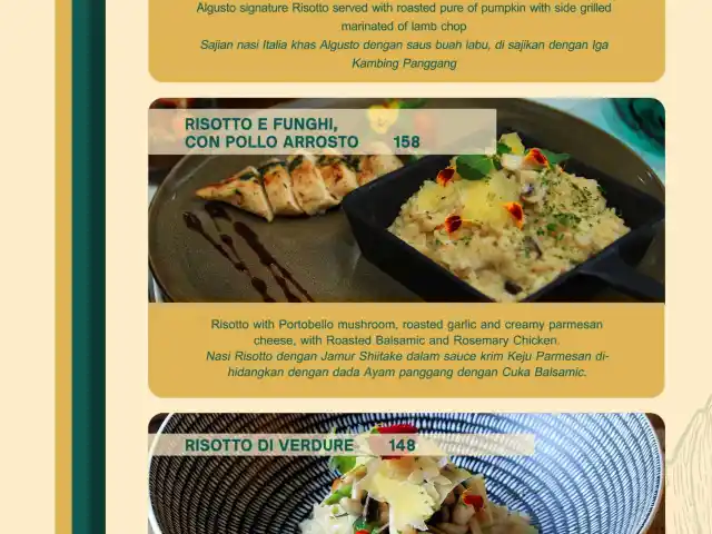 Gambar Makanan AlGustoItalianDining-HotelJHLSolitaire 16