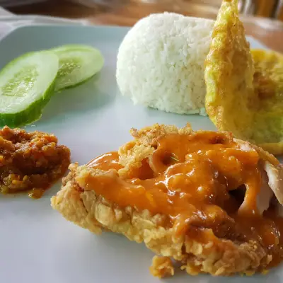 Ayam Geprek Mbok Judes