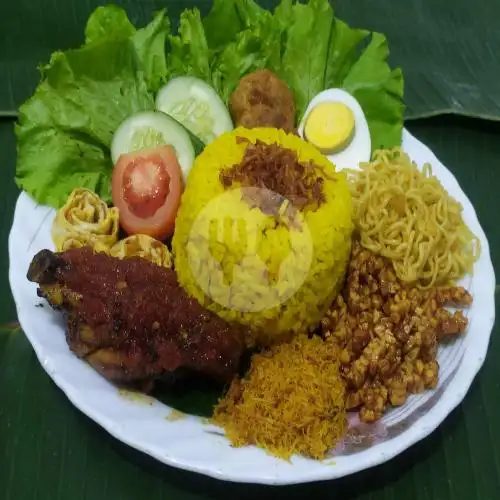 Gambar Makanan Nasi Kuning Ayam Bakar 88, Kenjeran 2