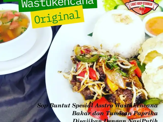 Gambar Makanan Liwet Asep Stroberi Wastu 9