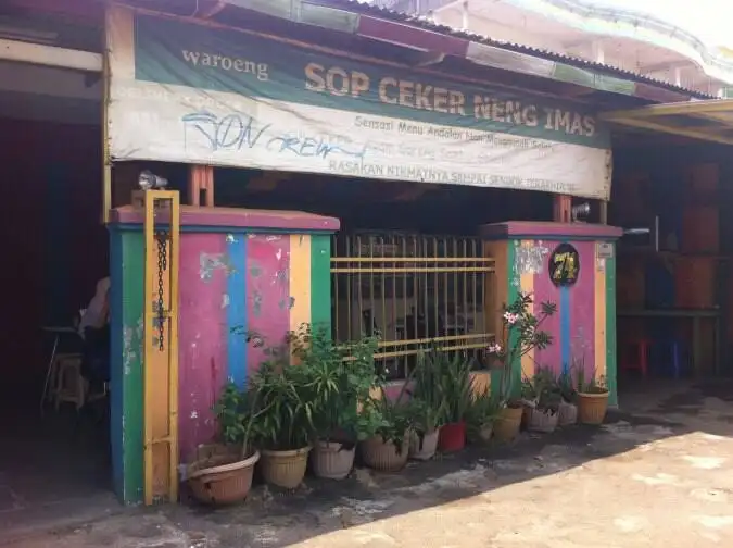 Waroeng Sop Ceker Neng Imas