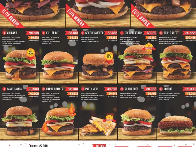 Gambar Makanan Burger Shot 1