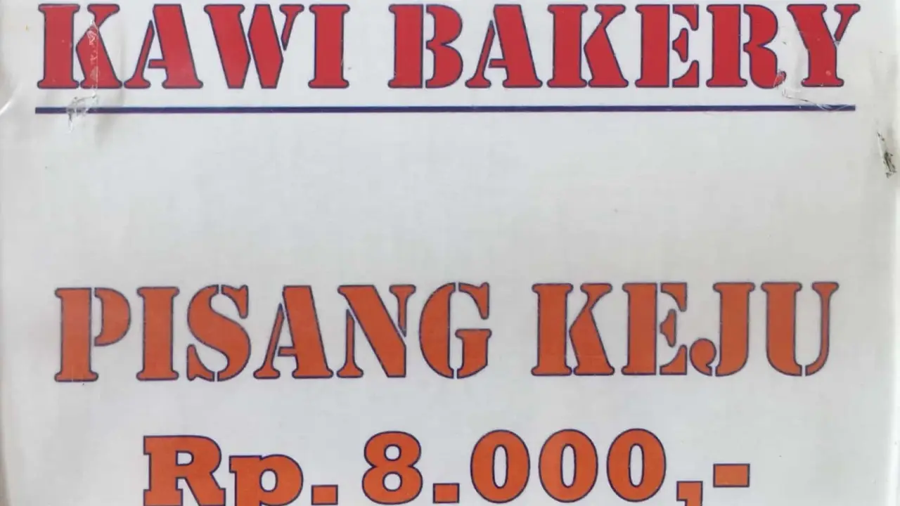 Kawi Bakery