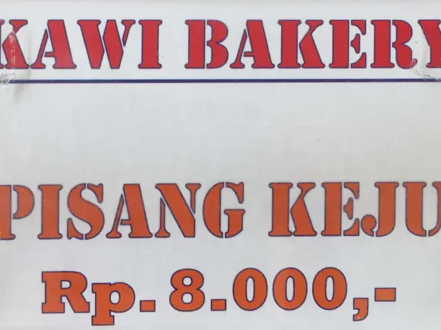 Kawi Bakery