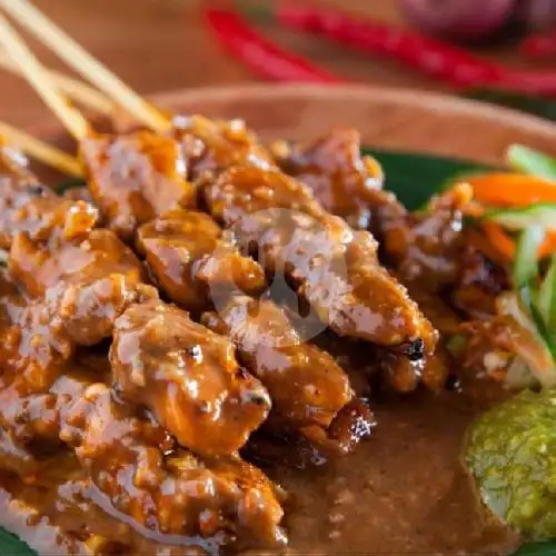 Gambar Makanan Sate Madura Polsek Cilandak 11