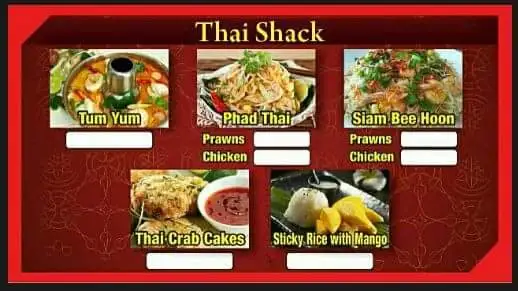 Thai Shack (Stall) Food Photo 9