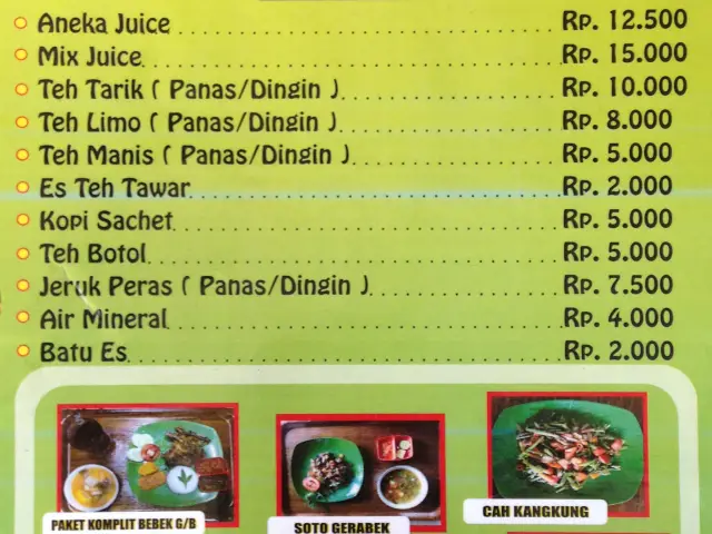 Gambar Makanan Bebek Kota Bambu 2