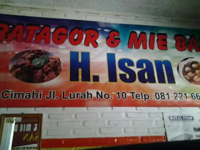 Gambar Makanan Batagor & Mie Baso H. Isan 11