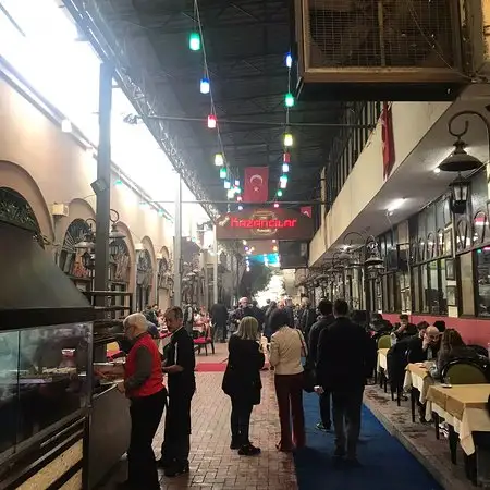Tarihi Adana Kazancılar Kebapçısı'nin yemek ve ambiyans fotoğrafları 44